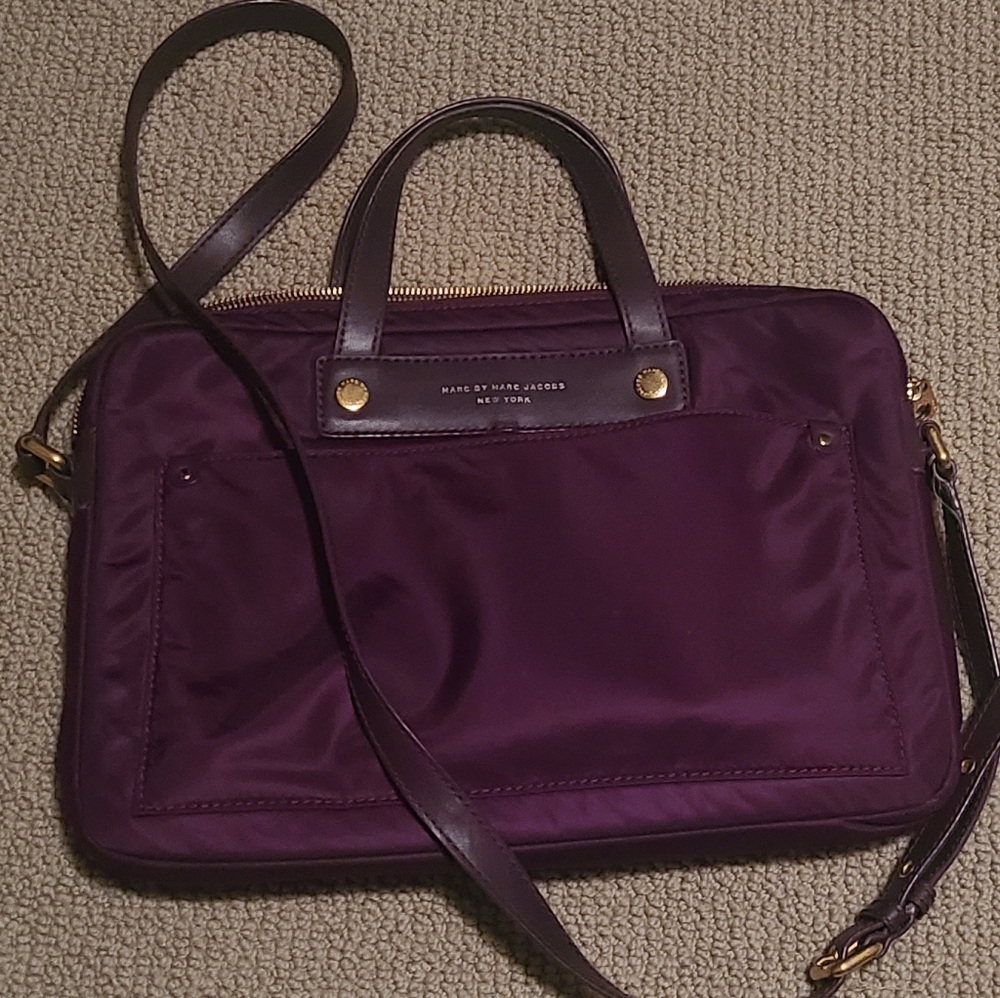 Marc Jacobs laptop bag